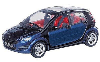 Smart Forfour blue limited edition 1500 pcs.